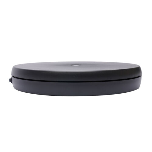 10" 25cm 360° Electric Rotating Display Turntable Display Stand 8kg Load+Adapter - Picture 8 of 12