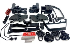 Arrma INFRACTION 4x4 3s BLX - Side Guards Towers Mounts Bulkhead ARA4315V3