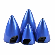 1PC 3/3.5/4/4.5inch Carbon Fiber Cone Spinner 2 Blades for RC Gasoline Airplane