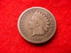 1861 INDIAN HEAD CENT GREAT KEY DATE COIN!!   #130