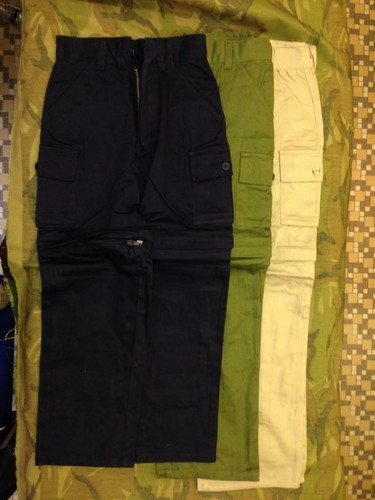 NIÑOS DINO DAN EJÉRCITO EJÉRCITO Chaleco Pantalones Cortos con Cremallera Set, Chaleco de Acción NUEVO - Imagen 3 de 5