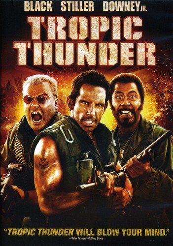 Tropic Thunder (DVD, 2008)