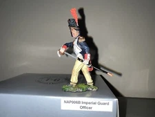 Gunn French Imperial Guard Officer NAP006B Napoleonic