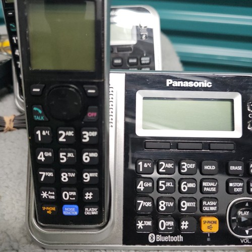 Panasonic KX-TG78 6 Handset Bluetooth Cordless Phone 2x Digital Answering System - Zdjęcie 5 z 20