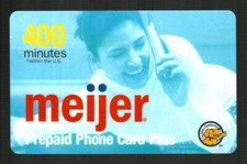 MCI Meijer, Golden Retriever ( 1999 ) Phone Card ( EXPIRED )