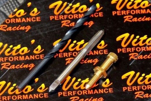 Vito's TORS REMOVAL ELIMINATOR KIT throttle cable + cap + idle screw BLASTER 200 - Picture 3 of 8
