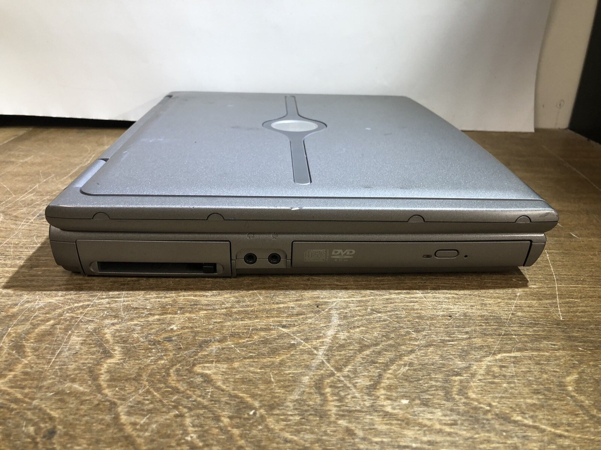 ノートPC LAPTOP DELL OLD VINTAGE DELL INSPIRON 1150 XP PRO P4 LAPTOP | eBay