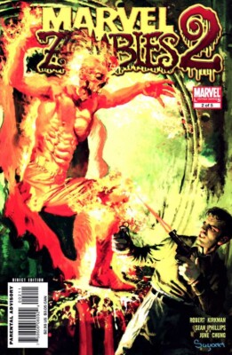 MARVEL ZOMBIES 2 #2 (2007) VF/NM MARVEL