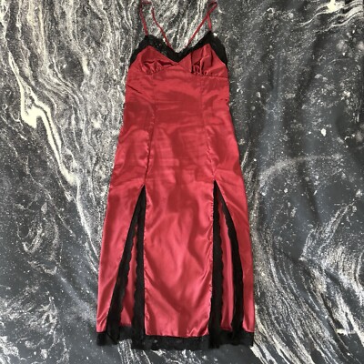 kimchi blue liz lace trim satin slip midi dress Kimchi Blue Liz Lace Trim Satin Slip Midi Dress