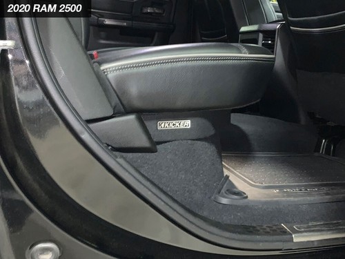 Kicker 51KRDL7T102 L7T Custom Fit Dual 10" Subwoofer Up Firing Enclosure, RAM Sp - Picture 6 of 9
