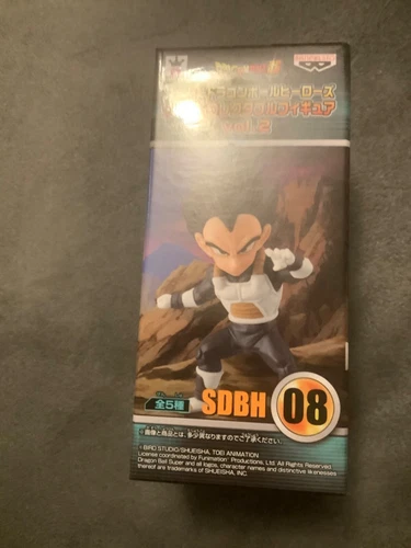 Dragonball Z 3"" Vegeta Xeno WCF Vol. 2 figuras comerciales Banpresto sdbh 08