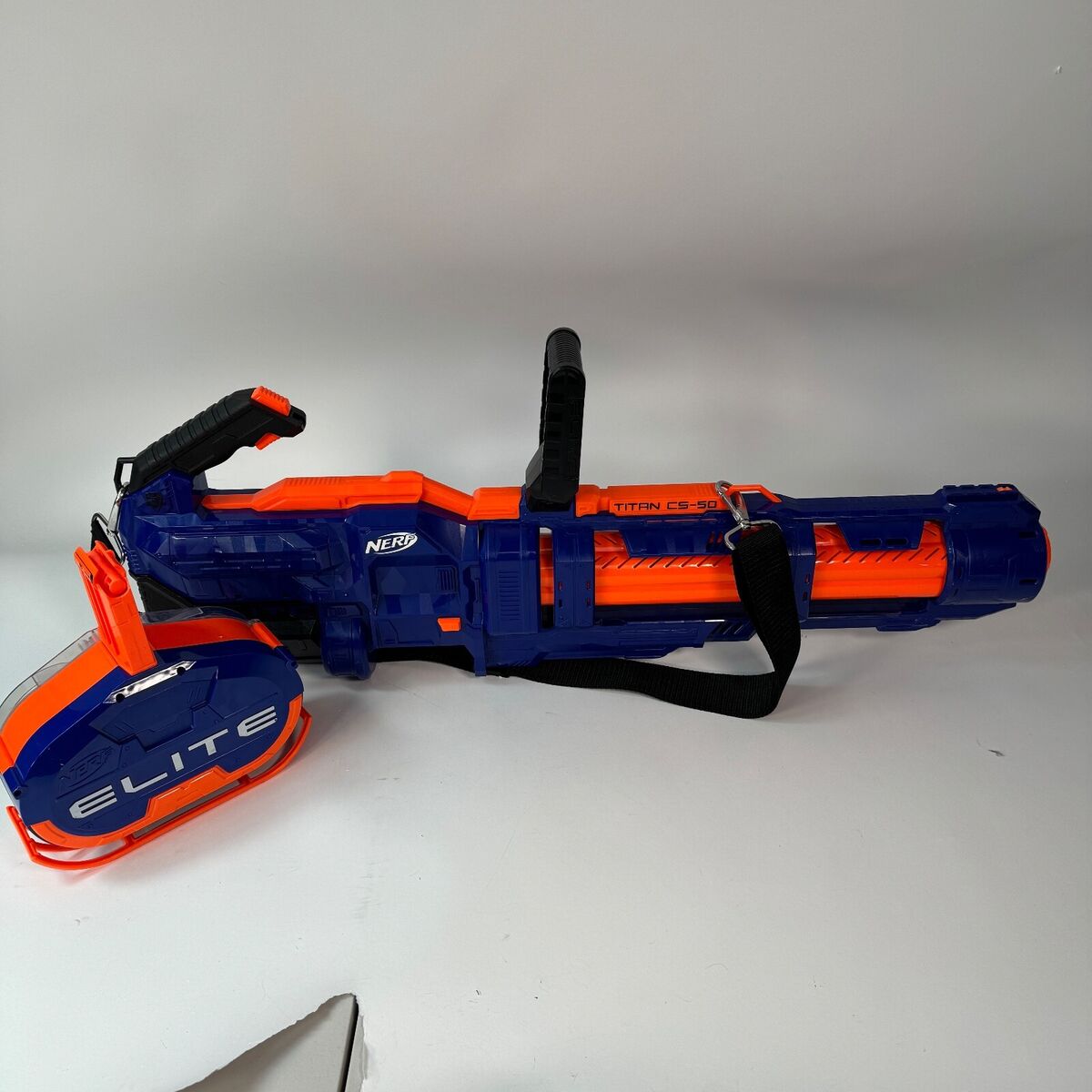 Nerf E2865 Elite Titan CS-50 50-Dart Toy Blaster for sale Nerf E2865 Elite Titan CS-50 50-Dart Toy Blaster for sale