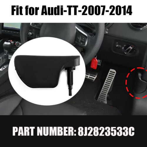 RHD Hood Latch Release Handle For 2007-2014 For Audi TT TTS Quattro 8J2823533C - Picture 4 of 13