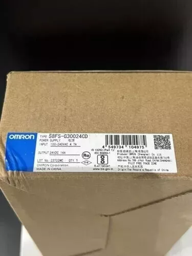 1PC Omron S8FS-G30024CD S8FSG30024CD switching power supply New Expedited Ship