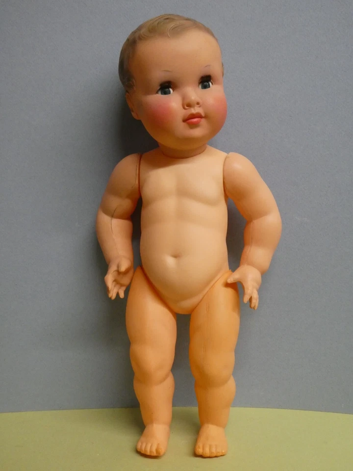 Poupée ancienne: Craquante "Nani" de Convert 40 cm. - Photo 4/4