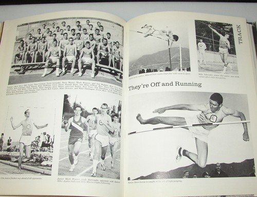 1970 CRESCENTA VALLEY HIGH SCHOOL YEARBOOK "TALON" LA CRESCENTA CA - Picture 8 of 12
