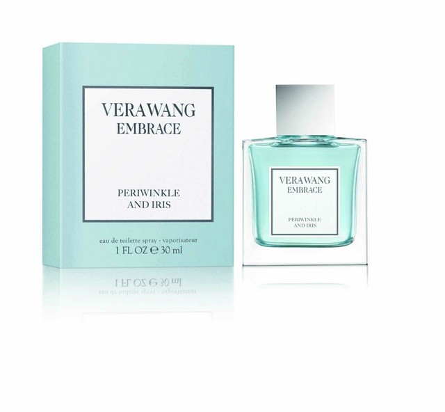 vera wang perfume embrace periwinkle