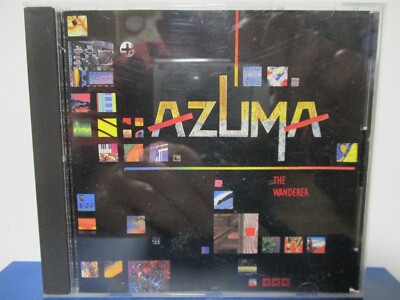 AZUMA - The Wanderer - CD - MINT condition - E22-2640