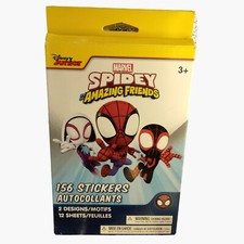 Marvel Spidey Amazing Friends Stickers Set For Kids 156 Stickers 2 Designs 12 S