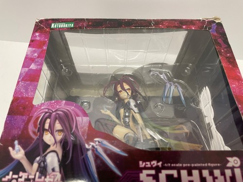 New No Game No Life Zero Schwi Dola 1/7 Scale Figure KOTOBUKIYA - Picture 2 of 5