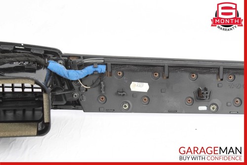10-13 Mercedes W212 E350 Front Center Dash AC A/C Air Vent Grille Trim Assembly - Picture 8 of 12