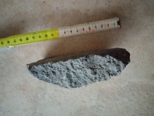 Pietra Lavica Del Vesuvio Vulcano Minerale Originale Unico Esemplare Disponibile