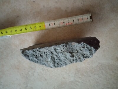 Vesuvius Volcano Lava Stone Mineral Original Unique Specimen Available