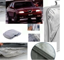 TELO COPRIAUTO TELATO FELPATO PER ALFA ROMEO 164 ANNO 1987 IMPERMABILE ANTIGRAND