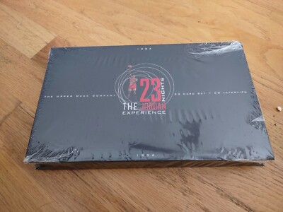 BRAND NEW 23 NIGHTS The JORDAN EXPERIENCE FACTORY SEALED | eBay