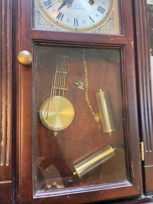WALTHAM TEMPUS FUGIT VINTAGE $50.00 !!! Wall Mount Clock 31 Day