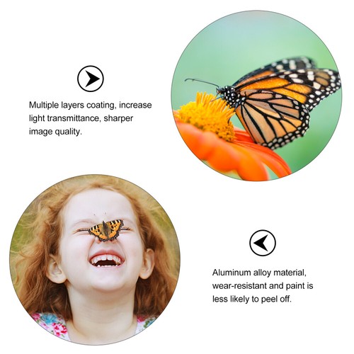 15x Macro Lens Smartphone Macro Lens Phone Clip On Phone Lens Kit - 第 11/12 張圖片