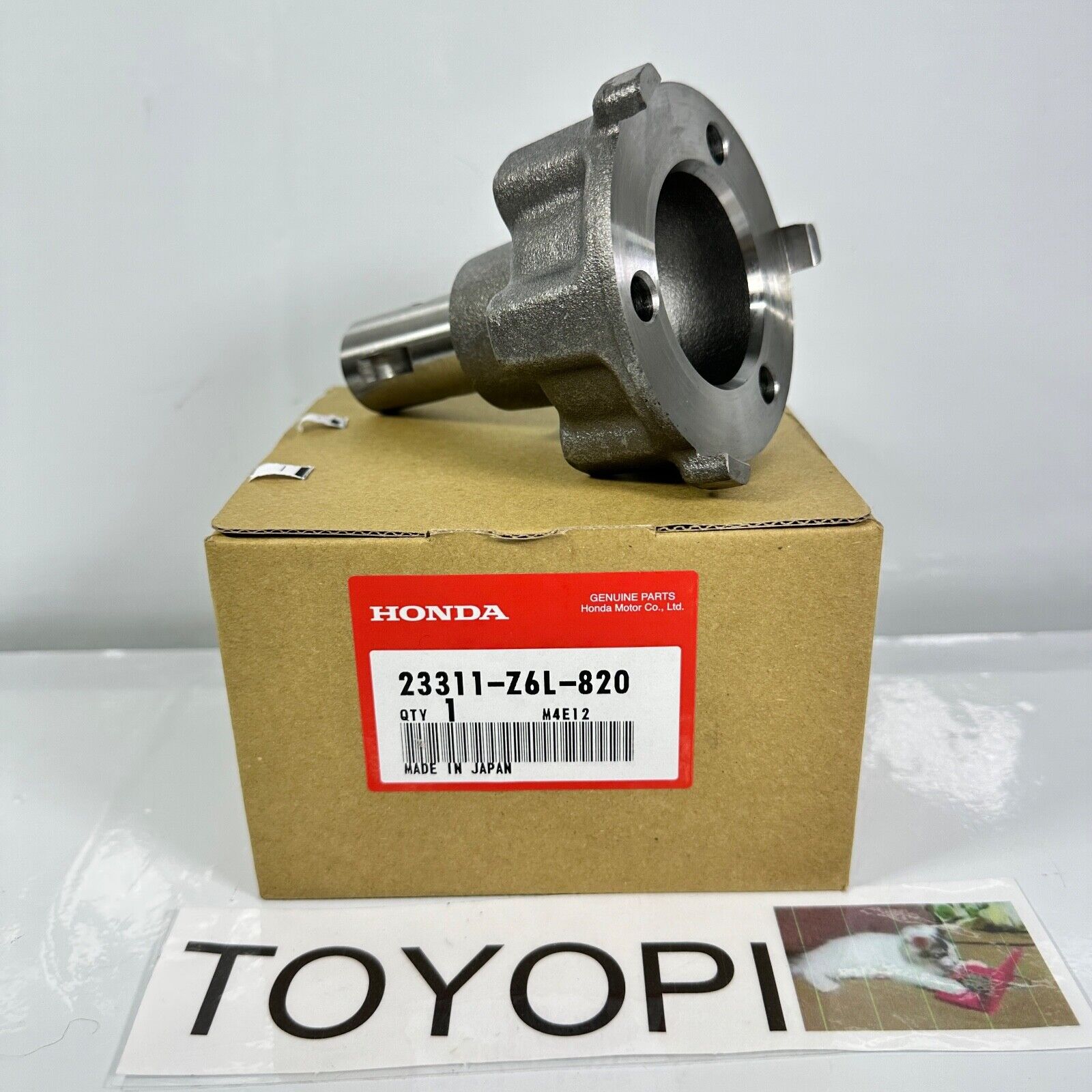 Honda Part Stub Shaft, FR. P.T.O. 23311-Z6L-820 for GX630, GX660, GX690  Genuine