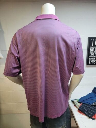 Fairway & Greene short sleeve purple SHARON GC golf shirt L / we2240 r4 t33 - Picture 2 of 5