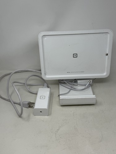 Square S089 Dock FUNKTIONIERT POS Ständer für 9,7" iPad Stromkabel USB Hub Kartenleser