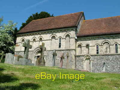 Foto 6x4 Barfrestein Kirche aus dem Südosten Ein interessanter Architekt um 2004