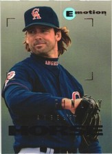 1995 SkyBox E-Motion #20 Chuck Finley California Angels