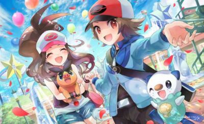 Pokemon anime kokoroko pok mon special black white touko Pad Gaming Mat Desk