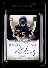 2014 Immaculate Collection Rookie Ink 47 Ka'Deem Carey Auto /49
