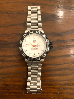 WAH1111.BA0850 TAG HEUER FORMULA 1 SWISS QUARTZ STEEL MENS SPORTS