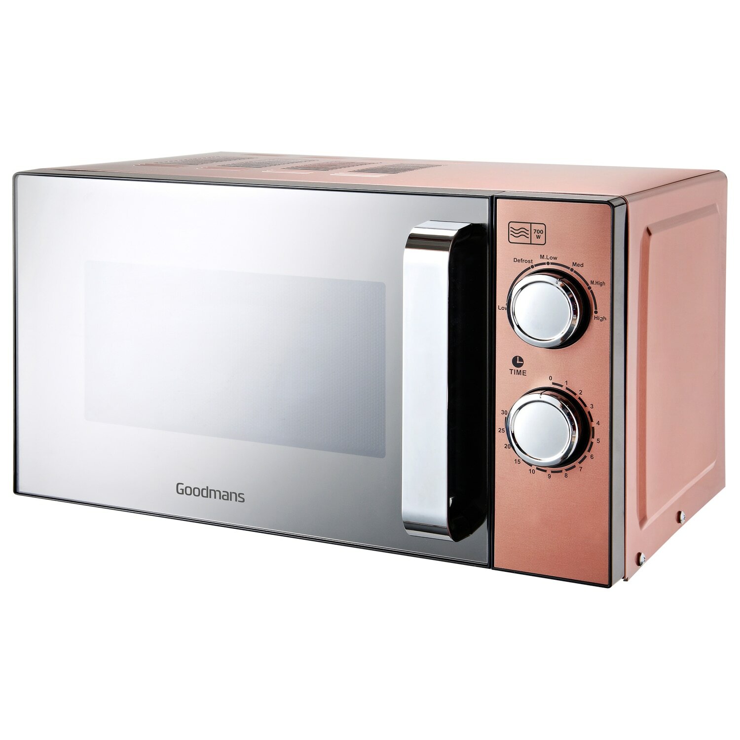 Copper Effect 20l Goodman S Digital Microwave For Sale Online Ebay