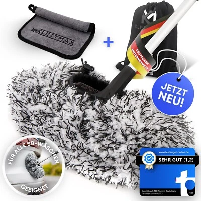 KLETTMAX Bürstenüberzug Brush Cover für SB Waschbox Waschanlage Waschbürste Überzug Auto