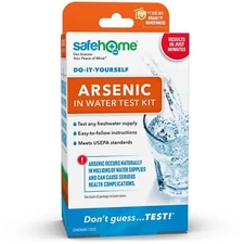 Diy Arsenic In Water Test Kit “ At Home Testing For Arsenic In Any Freshwater Su