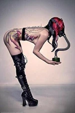 Holy Smoke by Daveed Benito Laminated Poster - 24.5" x 36.5"