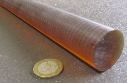 Ultem PEI Rod 1000-1000 Natural 1.25" Diameter Rod x 2 Ft Long - Picture 7 of 10