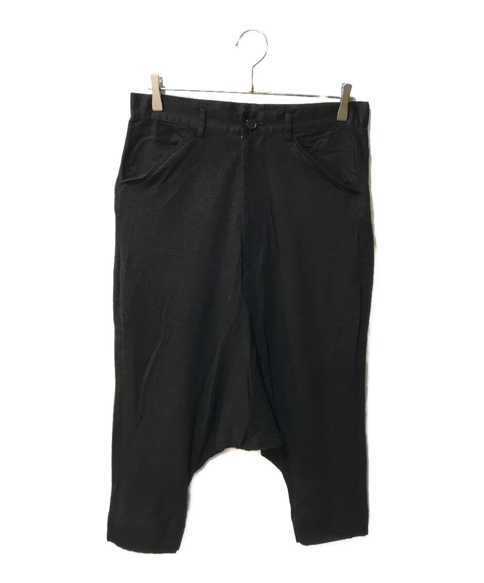REGULATION Yohji Yamamoto Ladies Harem Pants Size 3 Black REGULATION Yohji Yamamoto Ladies Harem Pants Size 3 Black