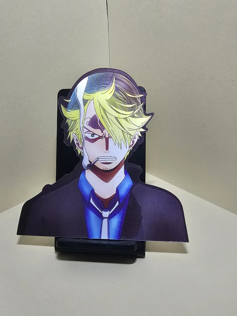 Luffy Zoro Sanji Motion Lenticular Sticker