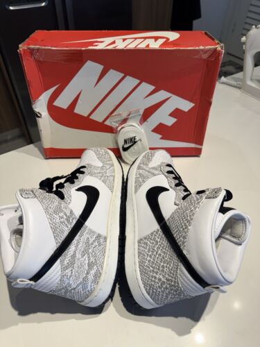 Nike Dunk Premium Hi Cocoa Snake 624512010 Sz 11 w/orig box & extra lace - Picture 19 of 22