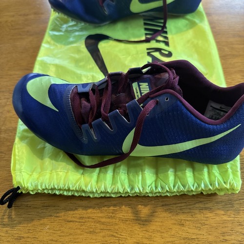 Men's Nike Zoom Ja Fly 3 Track Spike Running Sprint Field 865633-500 Size 10.5 - Picture 2 of 20