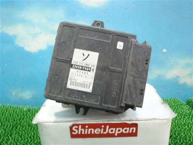 2000 SUZUKI KEI HN11S F6A-T Engine Control Computer 33920-74G94