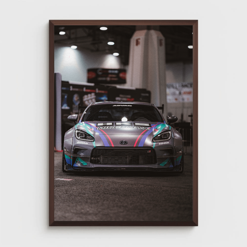 Toyota FRS Automotive Art Print #003 - High Resolution Premium Wall Decor for Ca - Picture 2 of 12